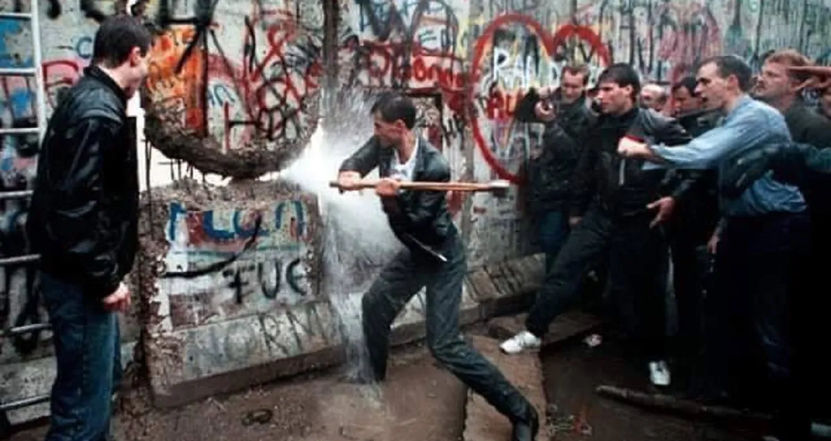 caduta Muro di Berlino