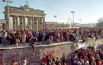 caduta Muro di Berlino