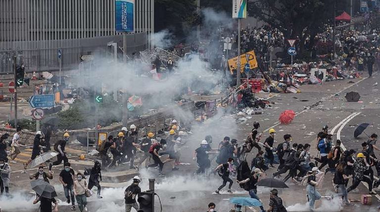 caos hong kong