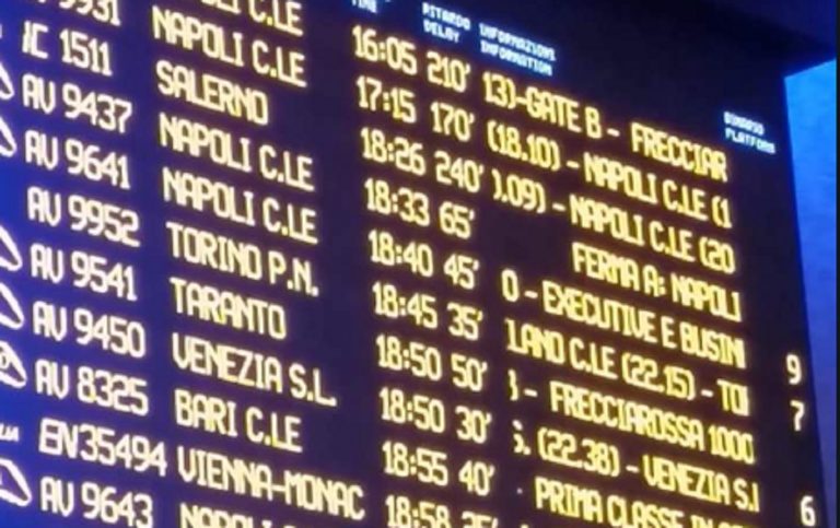Caos Stazione Termini