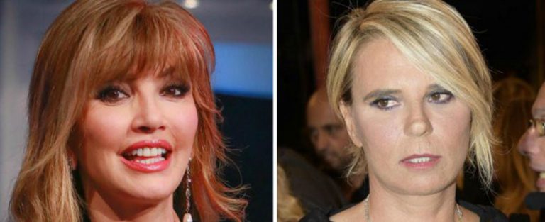 milly carlucci maria de filippi