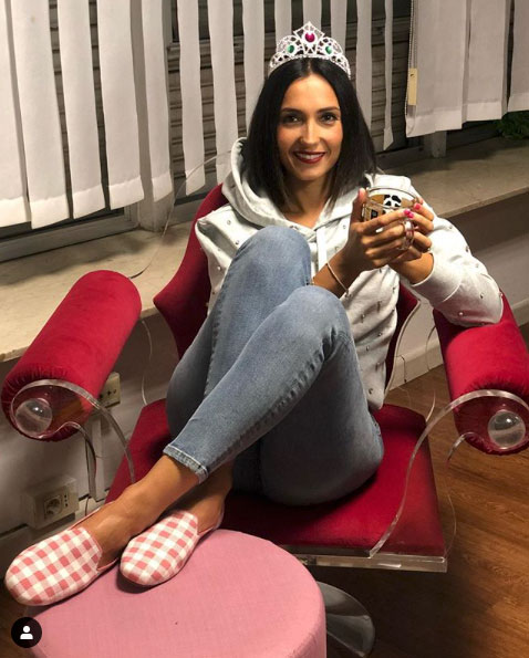 caterina balivo ciabatte