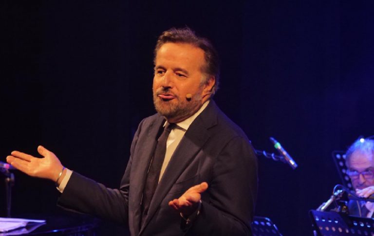 Christian De Sica Sanremo 2020