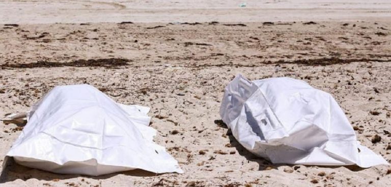 Corpi recuperati in mare