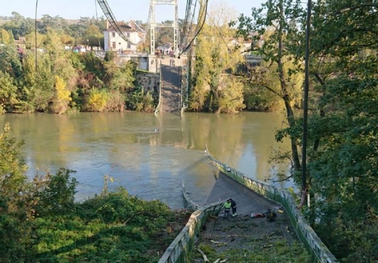 crolla ponte tolosa