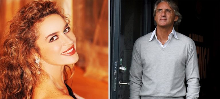 lory del santo roberto mancini