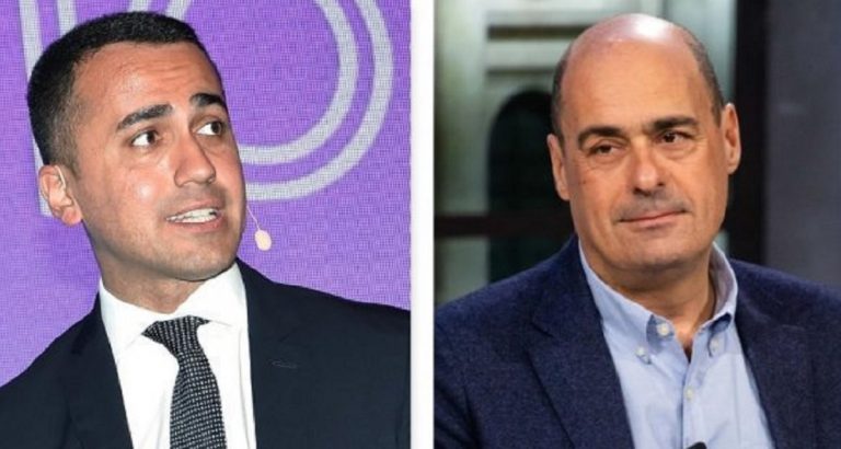 di maio zingaretti