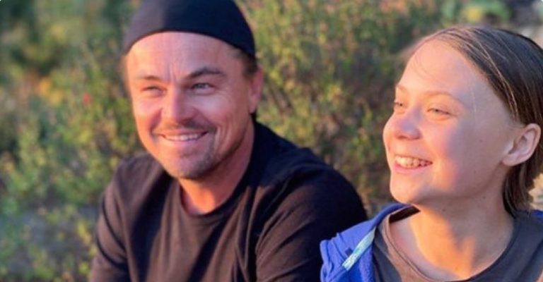 dicaprio thunberg