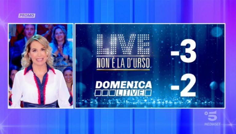 domenica live ospiti