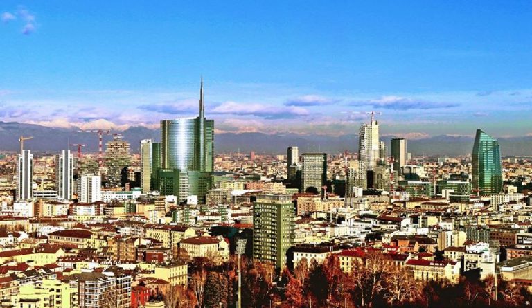 dove vivono abitano i vip di milano skyline
