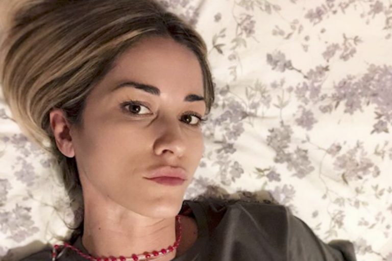 Elena Santerelli tumore figlio