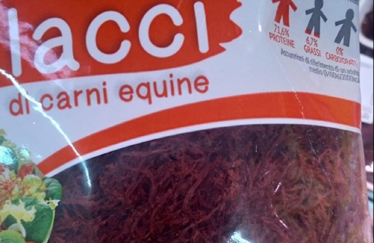 emergenza alimentare ritiro sfilaccio cavallo