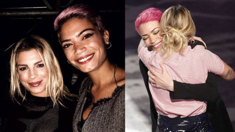 emma marrone ed elodie