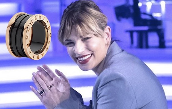 Emma Marrone anello