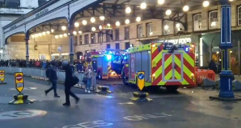 evacuata stazione londra