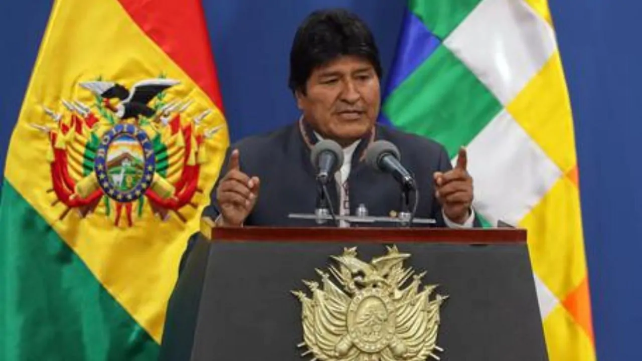 Evo Morales presidente Bolivia