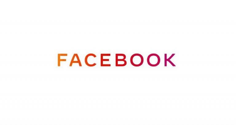 facebook nuovo logo