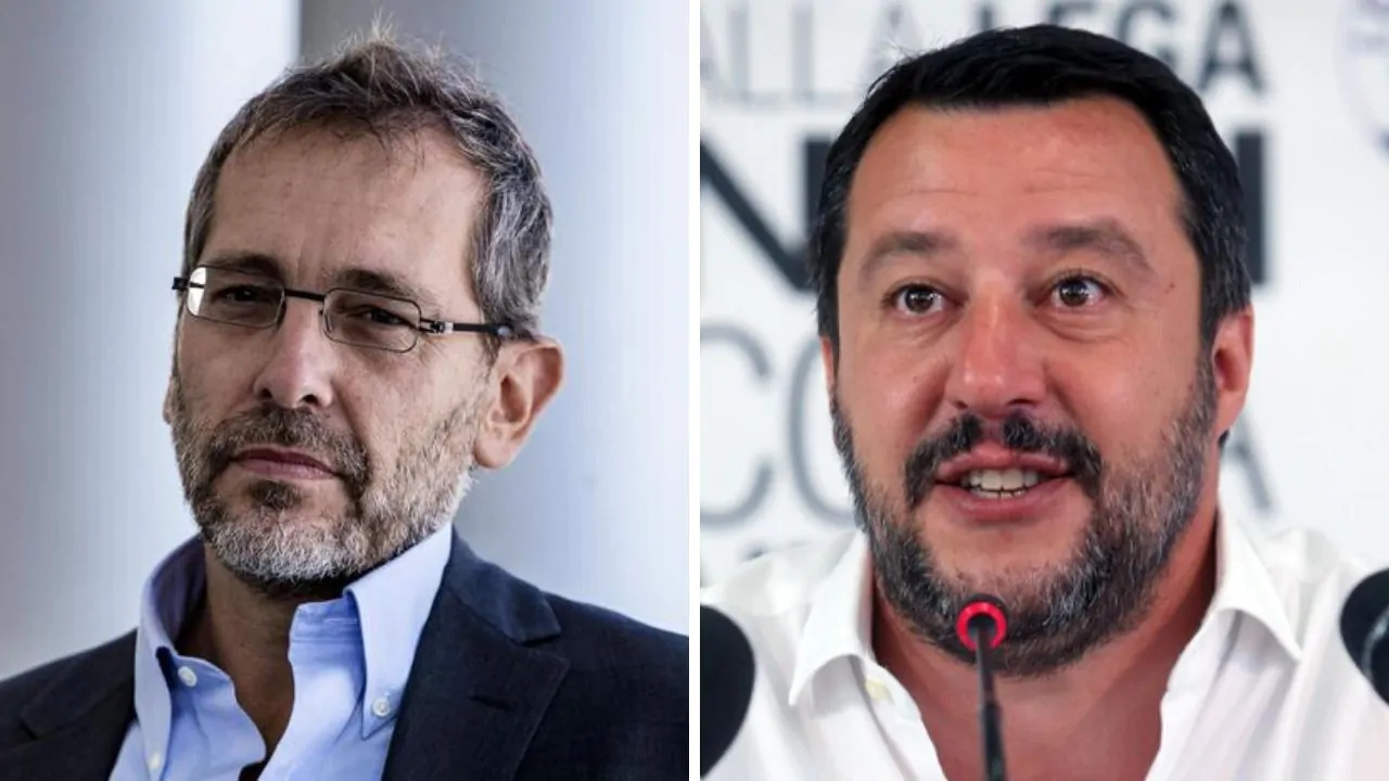 Formigli e Salvini
