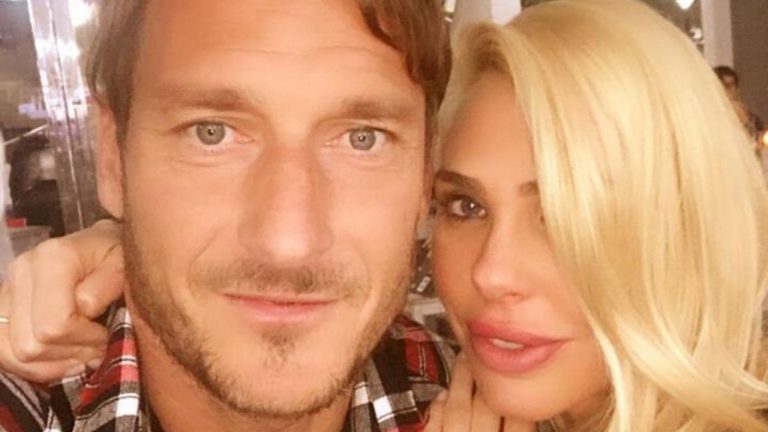 Francesco Totti Ilary Blasi