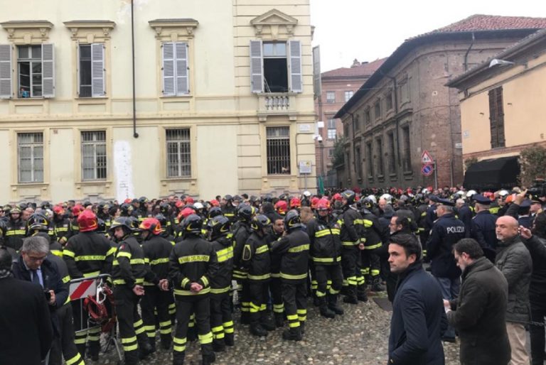 funerali vigili del fuoco