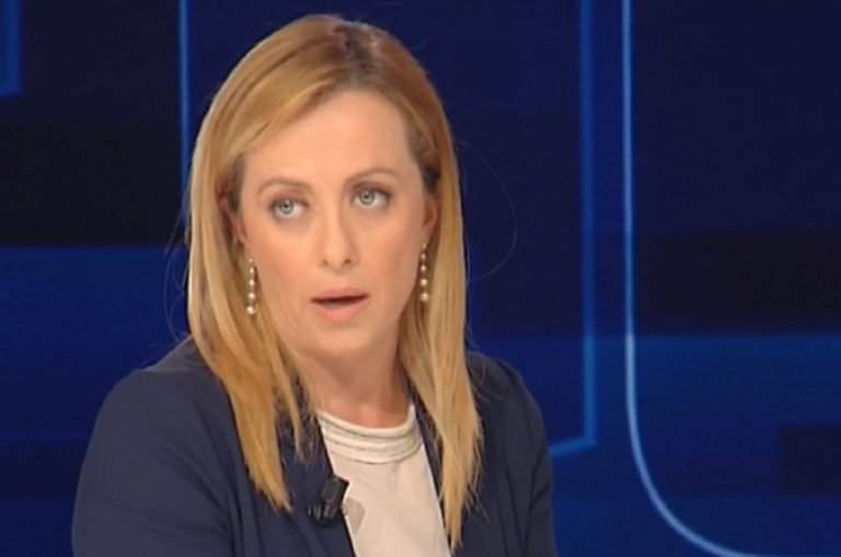 Giorgia Meloni Mes