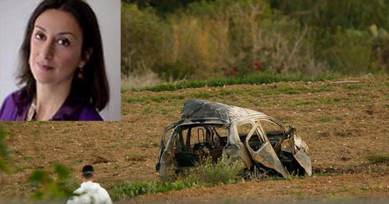 giornalista uccisa a Malta