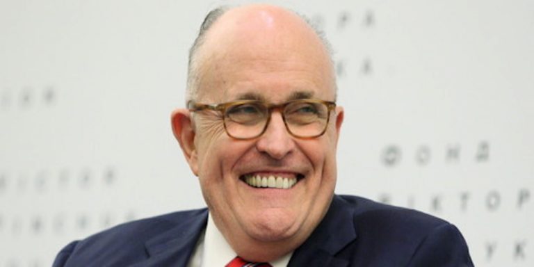 Rudolph Giuliani indagato