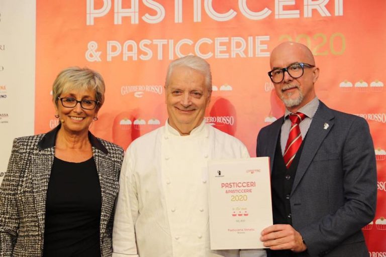Iginio Massari miglior pasticcere d'Italia