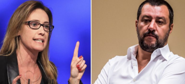 Ilaria Cucchi Salvini