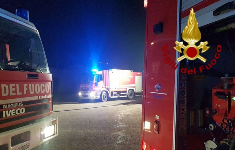 tir in fiamme