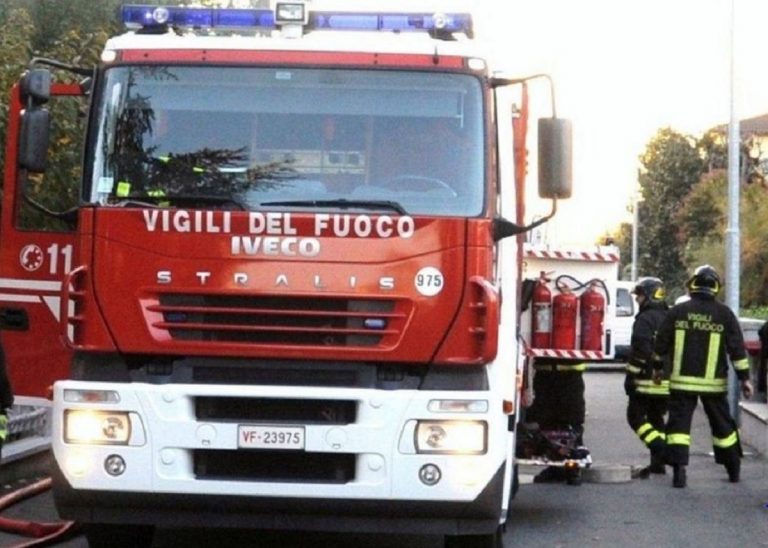 incendio roma