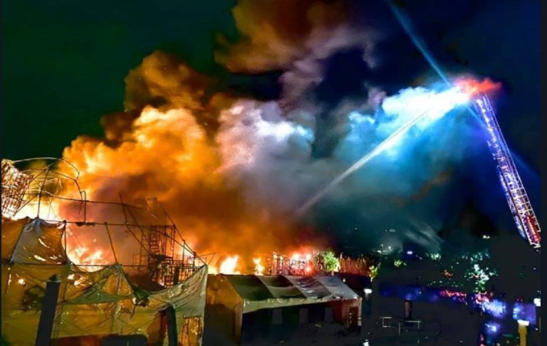 incendio yacht florida