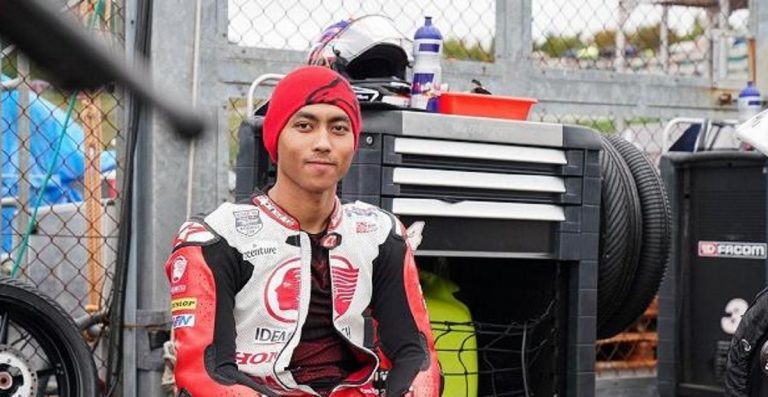 incidente al Motomondiale di Sepang