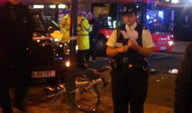 Incidente autobus Londra