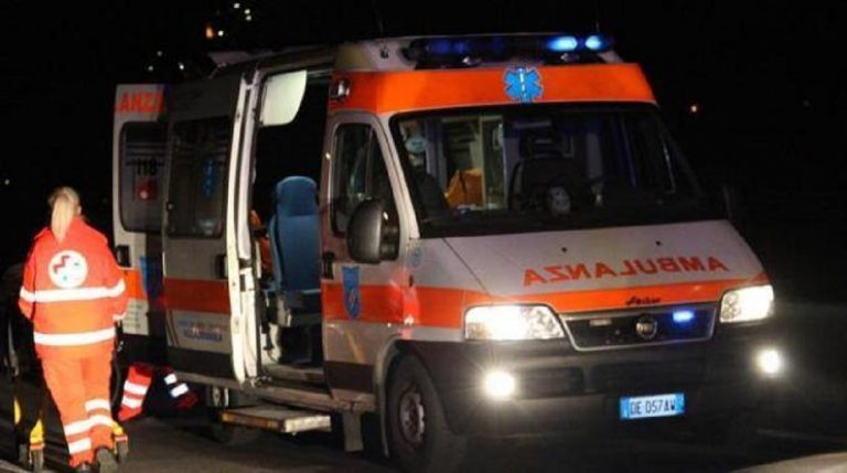 auto fuori strada brescia
