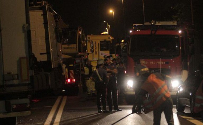incidente benevento