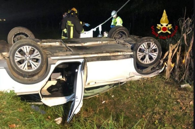 incidente d'auto venezia