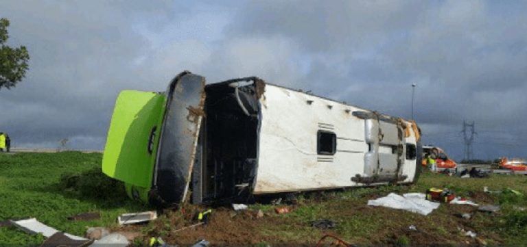 Incidente Flixbus Francia