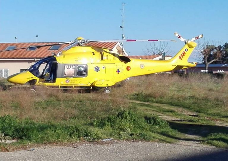 auto fuori strada a Manziana