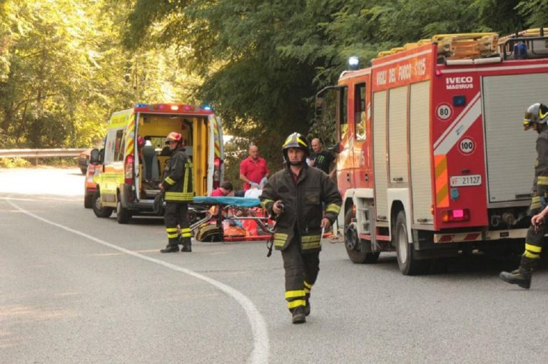 incidente savona