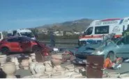Incidente stradale 106 Jonica