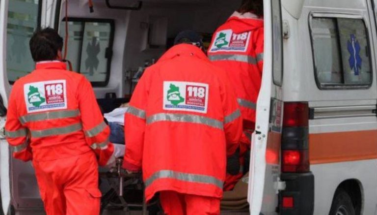 incidente tir furgone