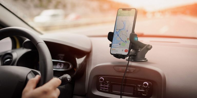 Ricarica wireless per auto.