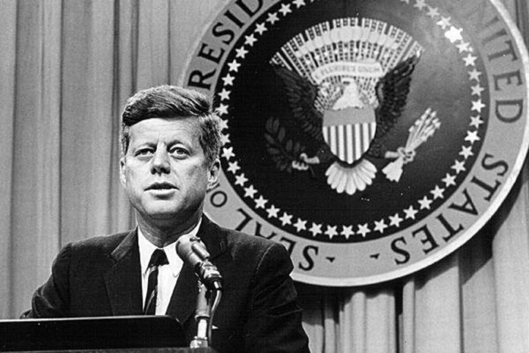 John F. Kennedy storia