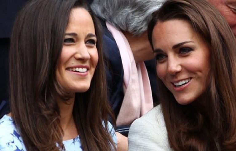 Kate Middleton Pippa foto