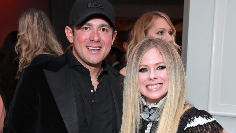 Avril Lavigne e Phillip Sarofim