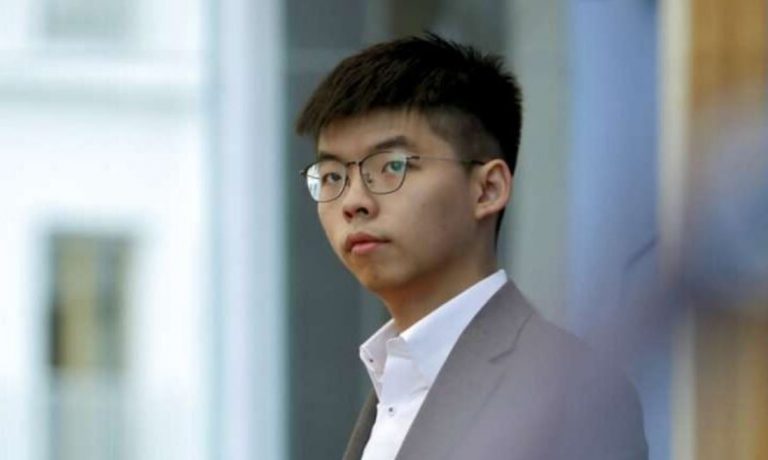 leader proteste hong kong