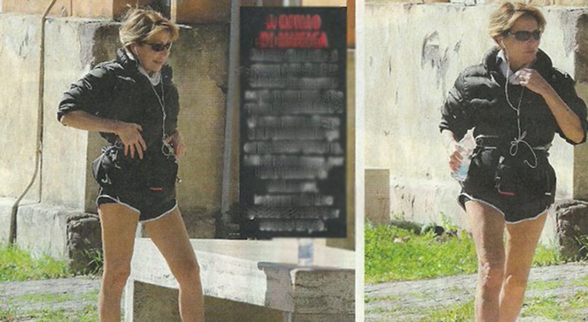 lilli gruber jogging
