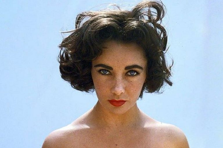 Liz Taylor Occhi
