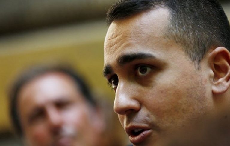 luigi di maio facebook plastic tax